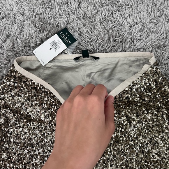 Ralph Lauren designer sequin pants - Picture 7 of 10